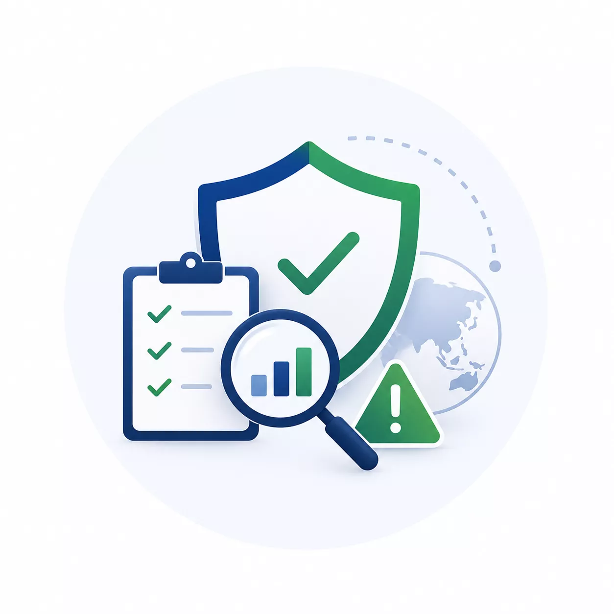 Inspection and analysis tools icon